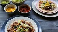Vegan crunchy tortilla tostada Vegan crunchy tortilla tostada