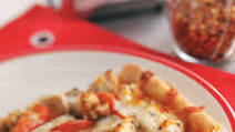 Deep-Dish Chicken Pizza Deep-Dish Chicken Pizza