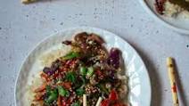 Mongolian Vegetable Stir Fry Mongolian Vegetable Stir Fry