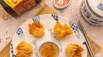 Deep Fried Pork & Shrimp Wontons Deep Fried Pork & Shrimp Wontons