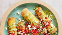 Spicy Chicken Taquitos Spicy Chicken Taquitos