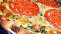 Spinach Ham Quiche Spinach Ham Quiche