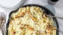 Chicken Fettuccine Alfredo Chicken Fettuccine Alfredo