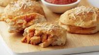 Chicken Parmesan Biscuit Bombs Chicken Parmesan Biscuit Bombs