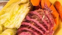 Instant Pot Corned Beef and Cabbage Instant Pot Corned Beef and Cabbage