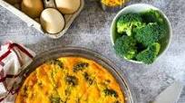 Broccoli and Cheese Quiche Recipe (crustless) Broccoli and Cheese Quiche Recipe (crustless)