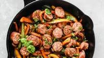 Italian Sausage, Onions and Peppers Skillet Italian Sausage, Onions and Peppers Skillet
