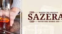 Making the Original Sazerac with the Horse Inn Making the Original Sazerac with the Horse Inn