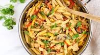 One Pot Chicken Fajita Pasta One Pot Chicken Fajita Pasta