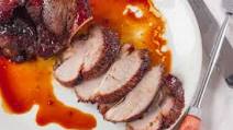 Honey-Harissa Pork Tenderloin Honey-Harissa Pork Tenderloin