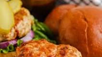 Air Fryer Turkey Burgers Air Fryer Turkey Burgers