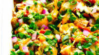 Verde Chicken Enchilada Casserole Verde Chicken Enchilada Casserole