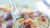 Easy Cheesy Zucchini Gratin - Low Carb & Keto Easy Cheesy Zucchini Gratin - Low Carb & Keto