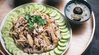 Khao man gai (Thai chicken rice) Khao man gai (Thai chicken rice)