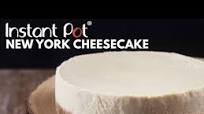 Instant Pot New York Cheesecake #17 Instant Pot New York Cheesecake #17