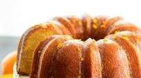 Orange Pound Cake Orange Pound Cake
