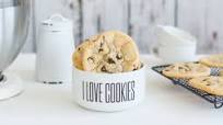 Crispy Chocolate Chip Cookies Crispy Chocolate Chip Cookies