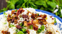 Sour Cream and Bacon Potato salad Sour Cream and Bacon Potato salad