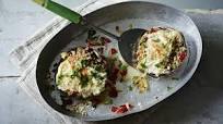 Stuffed Portobello mushrooms with blue cheese Stuffed Portobello mushrooms with blue cheese
