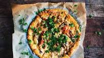 Lobster pizza Lobster pizza