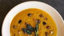 Crispy Pork Belly and Squash Soup Crispy Pork Belly and Squash Soup