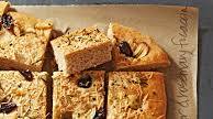 Cracked Black Pepper and Rosemary Focaccia Cracked Black Pepper and Rosemary Focaccia