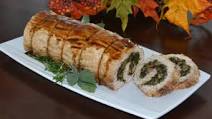 Stuffed Turkey Breast with Spinach & Mushrooms|Recipe Stuffed Turkey Breast with Spinach & Mushrooms|Recipe