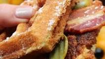 Low Carb Chicken And Waffle Bites Low Carb Chicken And Waffle Bites