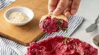 Roasted Beet Hummus Roasted Beet Hummus