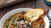 Pressure-Cooker Greek-Style Lentil Soup Pressure-Cooker Greek-Style Lentil Soup