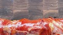 Smoked Prosciutto-Wrapped Pork Tenderloin Smoked Prosciutto-Wrapped Pork Tenderloin