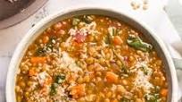 Instant Pot Lentil Soup Instant Pot Lentil Soup