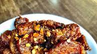 Sweet Spicy Keto Pork Belly Sweet Spicy Keto Pork Belly