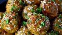 Easy Chicken and Broccoli Meatballs Easy Chicken and Broccoli Meatballs