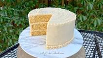 Banana Layer Cake (Doctored Cake Mix) Banana Layer Cake (Doctored Cake Mix)