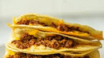 Ground Beef Baked Tacos Ground Beef Baked Tacos