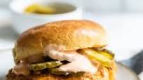 Air Fryer Chicken Sandwich with Sriracha Mayo Air Fryer Chicken Sandwich with Sriracha Mayo