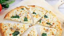 Easy White Pizza Easy White Pizza