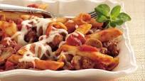 Italian Pasta and Beef Bake Italian Pasta and Beef Bake