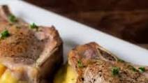 Smoked Gouda and Bacon Stuffed Pork Chops Smoked Gouda and Bacon Stuffed Pork Chops