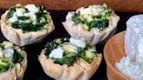 Easy Spanakopita Bites with imported Feta Easy Spanakopita Bites with imported Feta