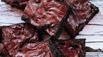 Fudgy Brownies made with Cocoa Powder Fudgy Brownies made with Cocoa Powder