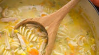 Creamy Chicken Noodle Soup Recipe Creamy Chicken Noodle Soup Recipe