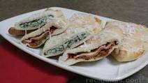 Pepperoni and Mozzarella Calzone Recipe Pepperoni and Mozzarella Calzone Recipe