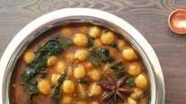 Chickpea spinach curry Chickpea spinach curry