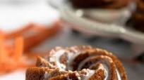Mini Carrot Bundt Cake’s with Cream Cheese Filling Mini Carrot Bundt Cake’s with Cream Cheese Filling