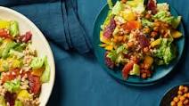 Blood Orange-Farro Salad with Crispy Chickpeas Blood Orange-Farro Salad with Crispy Chickpeas