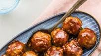 Honey Garlic Pork Meatballs Recipe Honey Garlic Pork Meatballs Recipe