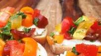 Goat Cheese Bruschetta Goat Cheese Bruschetta