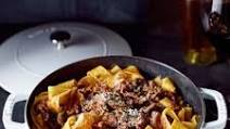 Short Rib Ragù with Fresh Pappardelle Short Rib Ragù with Fresh Pappardelle